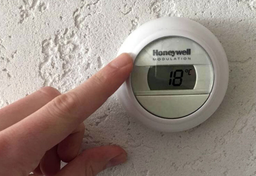 Mróz w holenderskim domu