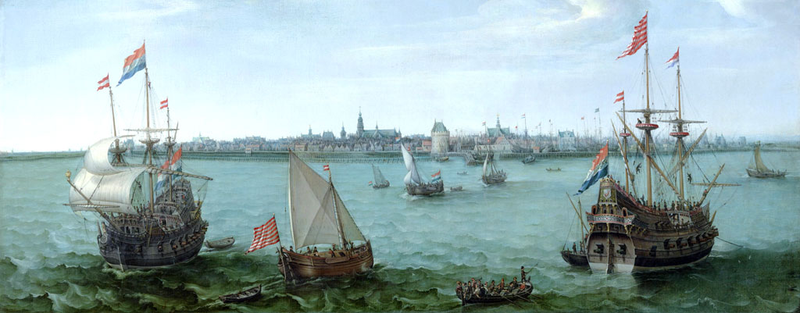 holenderskie żaglowce