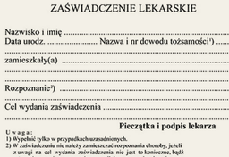 Zwolnienie lekarskie po holendersku