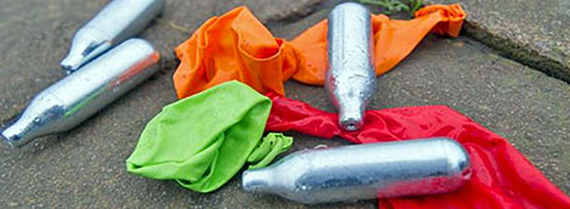 gaz rozweselający w Holandii