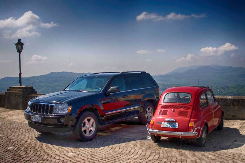 Czasy biednych  i bogatych