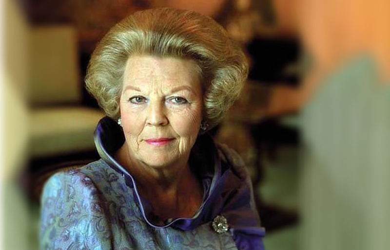 Królowa-matka Beatrycze