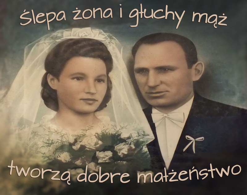 dobre wzorowe małżeństwo