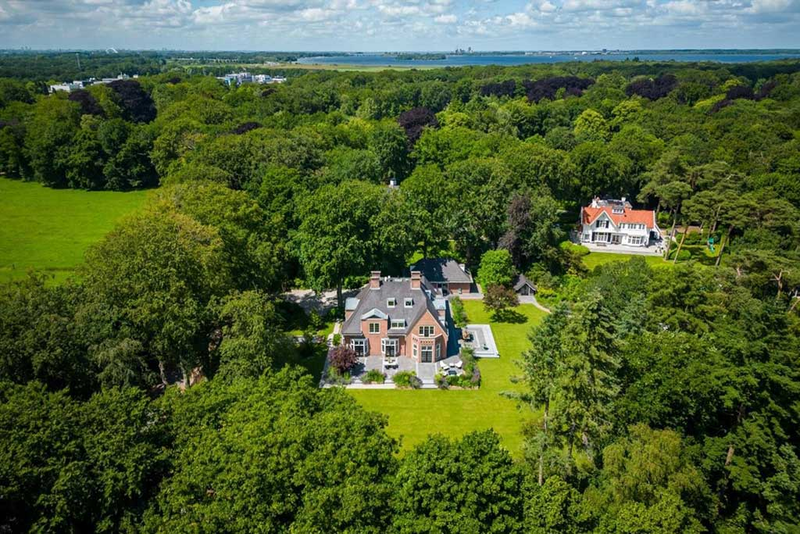 domy top menadżerów Holandii