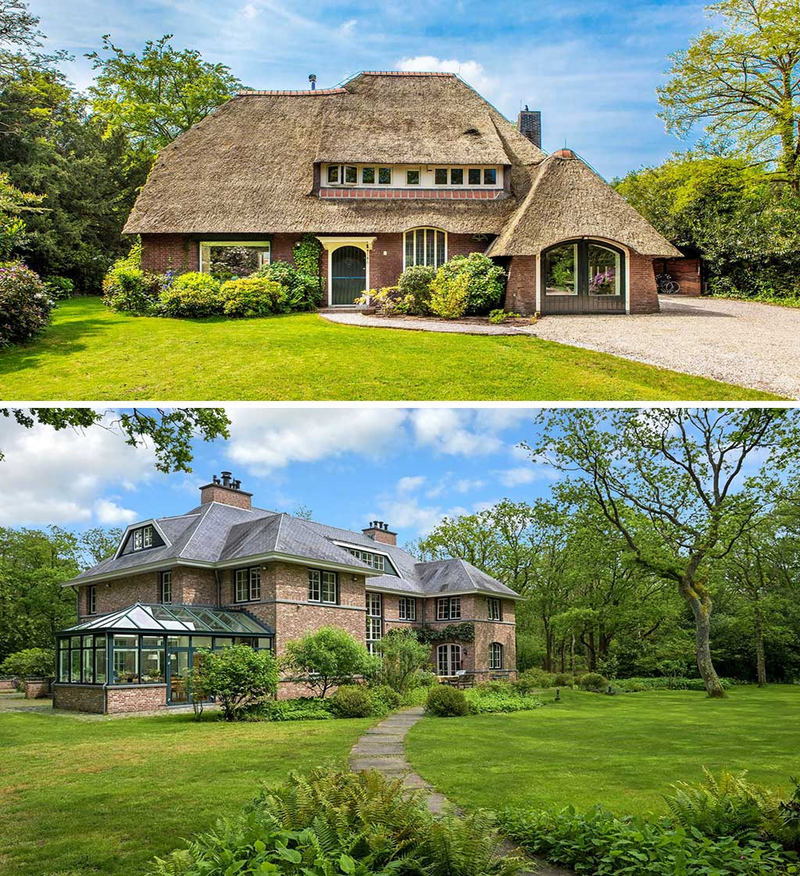 domy top menadżerów Holandii