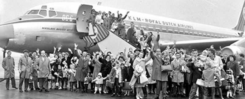 holenderscy emigranci 1950