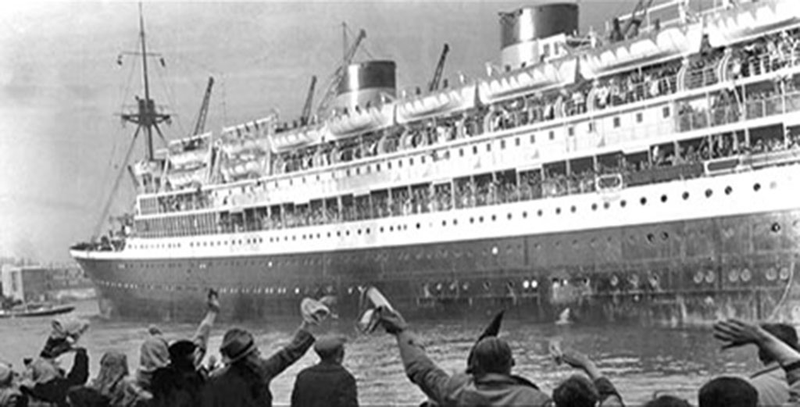 holenderscy emigranci 1950