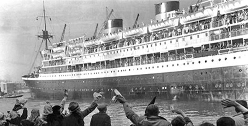 holenderscy emigranci 1950