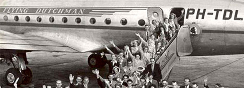 holenderscy emigranci 1950