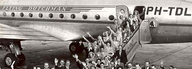 holenderscy emigranci 1950