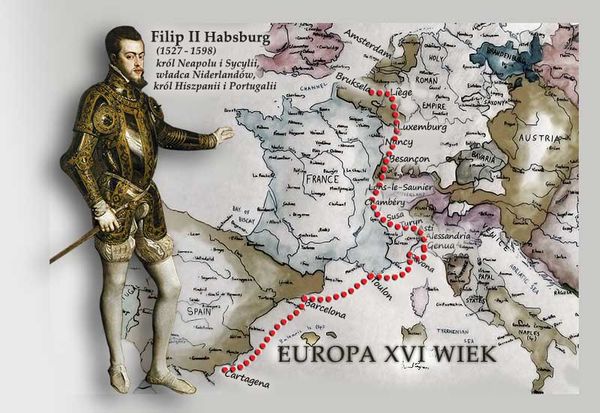 Jak Hiszpanie przeszli Alpy w drodze do Holandii
