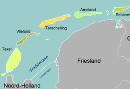 Bezludna wyspa w... Holandii