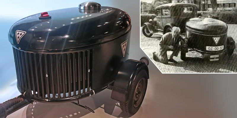 gazogenerator paliwo z drewna