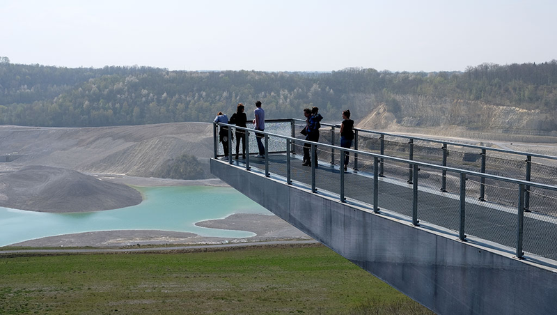 koncowy etap szlaku Pieterpad