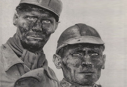 Górnik - wymarłe zawody