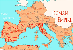Granica cesarstwa rzymskiego ciągle rośnie