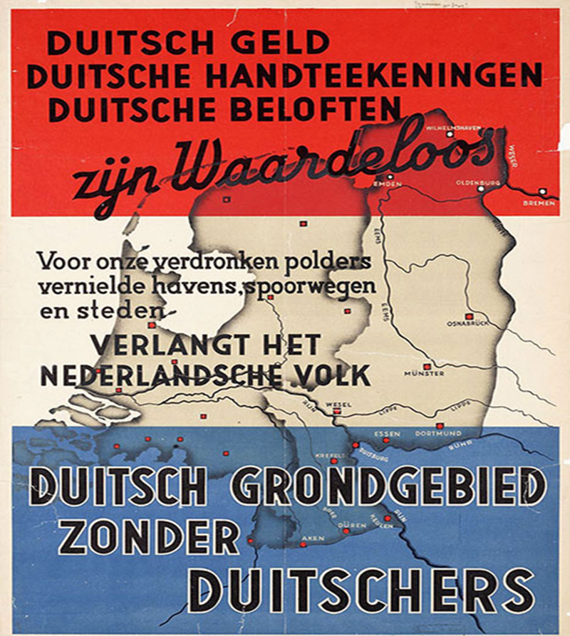 Żądanie zajęcia niemieckich ziem