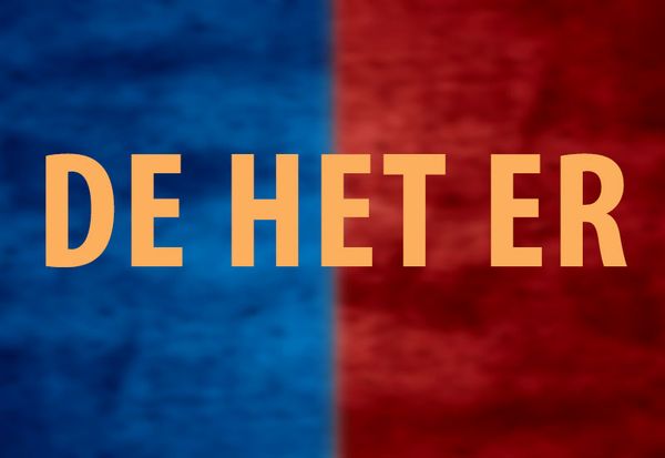 Język holenderski jest uciążliwy i osobliwy