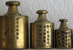 Osobliwe holenderskie jednostki wagi