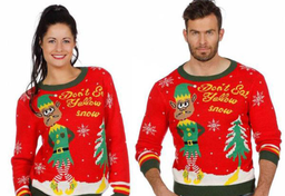 Holenderskie stereotypy przy świątecznym stole