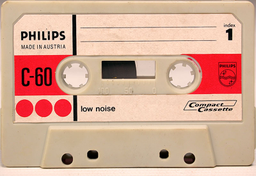 Kaseta magnetofonowa; holenderski wynalazek ale japoński sukces