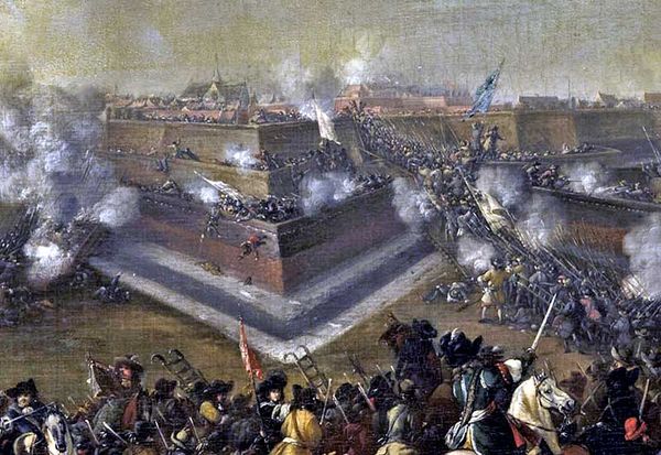 Katastrofalny rok 1672