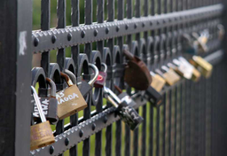 Włoskie kłódki miłości