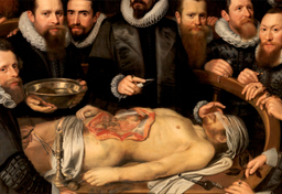 Lekcja anatomii - poznawanie człowieka