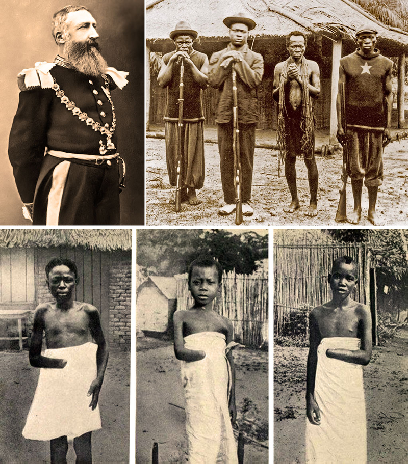 ludobójstwo w belgijskim Kongo