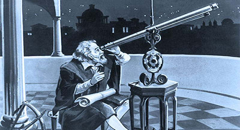 Wynalazek lunety - teleskop