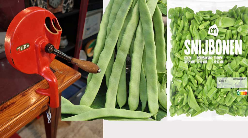 młynek do siekania fasoli