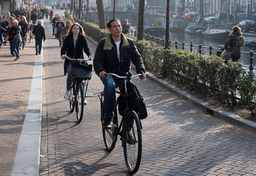 Holandia - mocarstwo rowerzystów i narodowy środek transportu