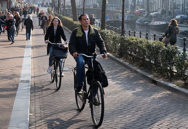 Holandia - mocarstwo rowerzystów i narodowy środek transportu