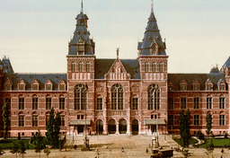Muzeum Narodowe w Amsterdamie - Rijksmuseum 