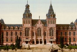 Muzeum Narodowe w Amsterdamie - Rijksmuseum 
