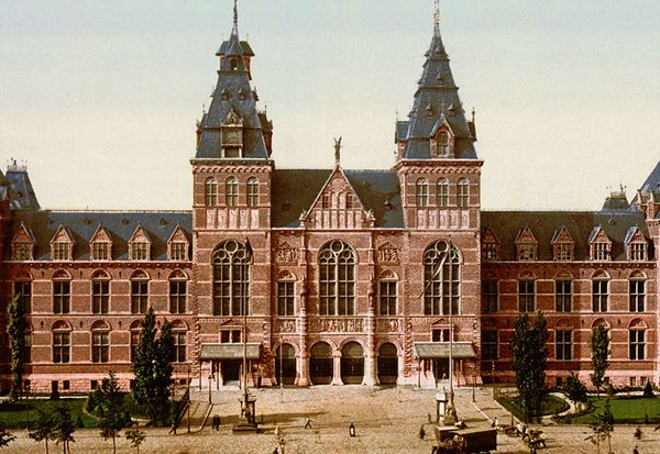 Muzeum Narodowe w Amsterdamie - Rijksmuseum 