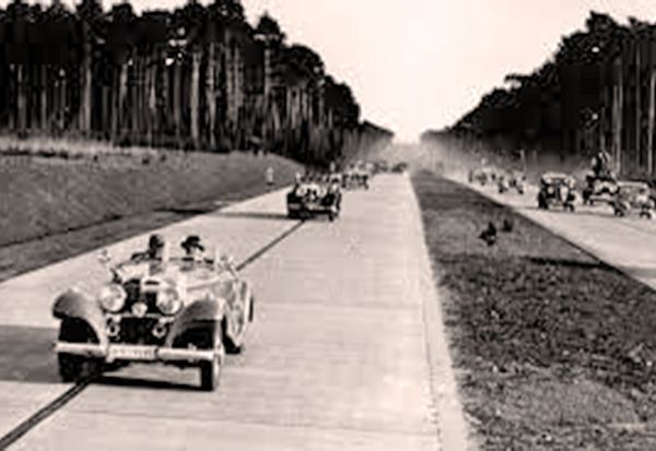 Najstarsza autostrada w Europie
