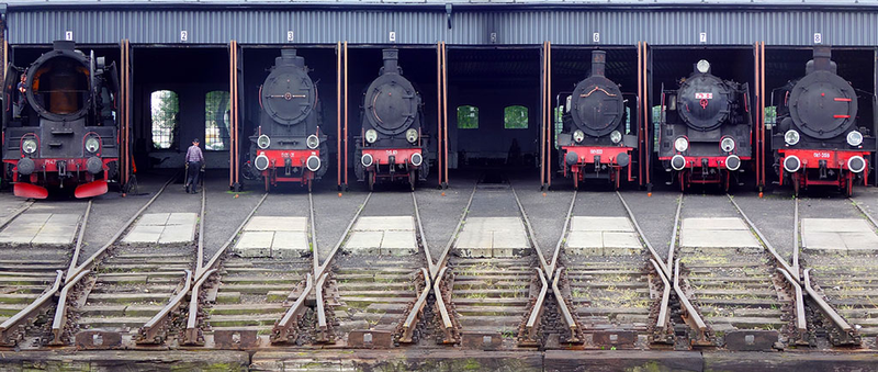 parowozy