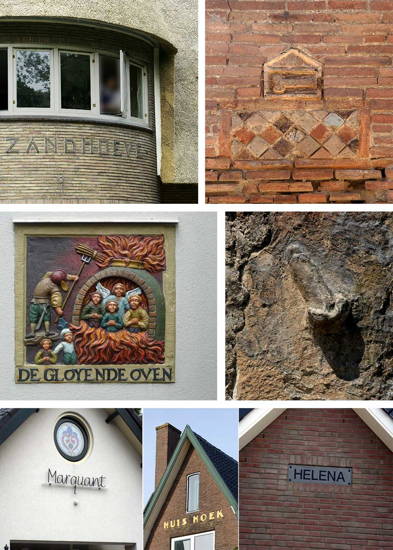 Nazwy domów, miejsc zamieszkania