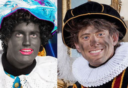 Mikołaj i już niekoniecznie Czarny Piotr w Holandii