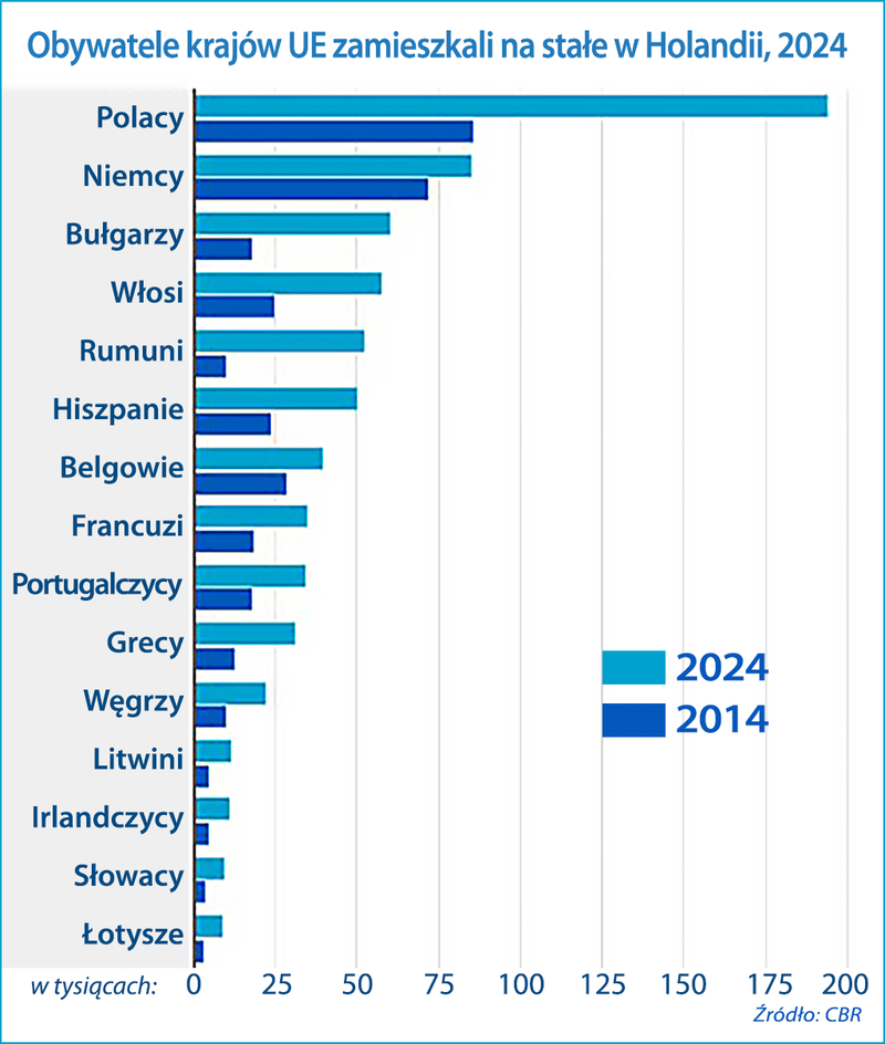 Polacy w Holandii 2024