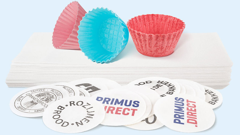 różne formy jadalnego papieru