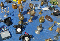 Targowisko czyli pchli targ w Holandii