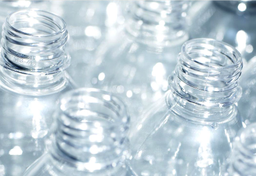 Zdrowa żywność - plastikowe butelki