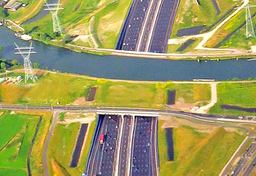 Drogi w Holandii - podwodne autostrady, tunele i akwedukty