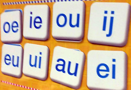 Język holenderski - podwójne samogłoski