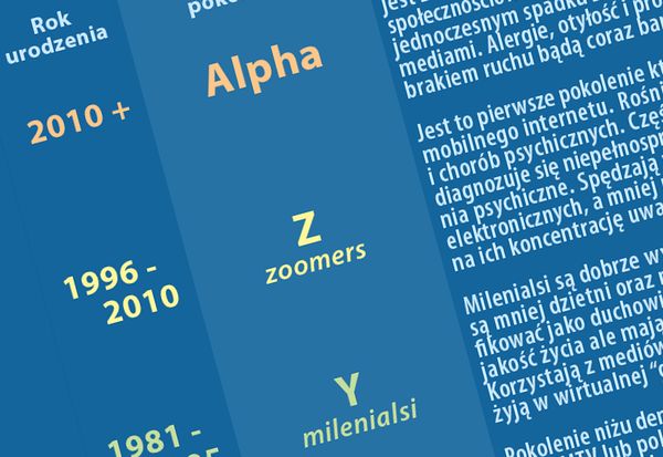 Klasyfikacja pokoleń - nazwy generacji