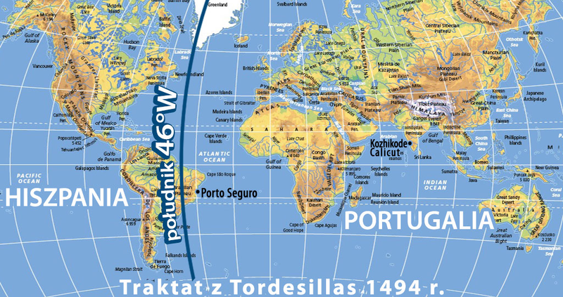 Podział świata w XV wieku