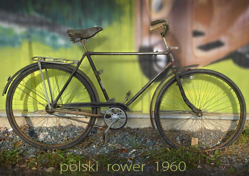 Poslki rower z ok. 1960 r.