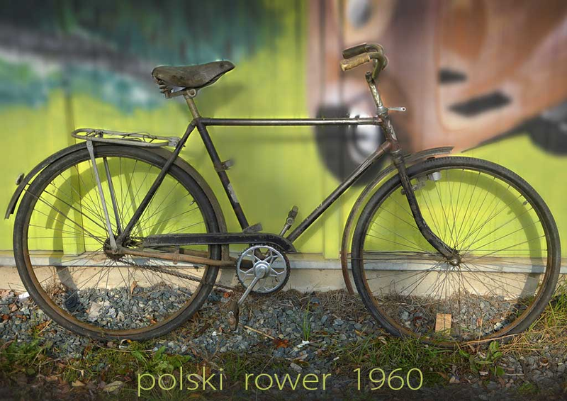 Poslki rower z ok. 1960 r.
